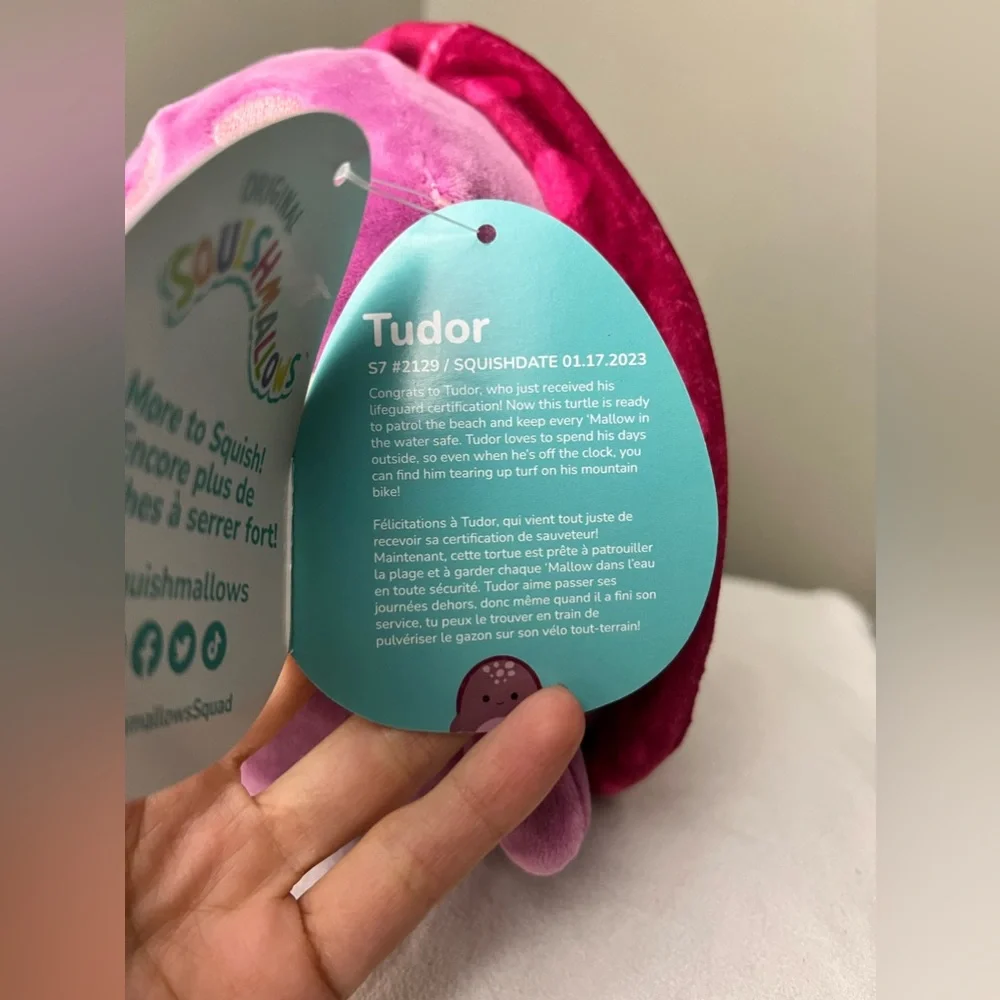 Tudor Sea Life Squad First to Market Squishmallows